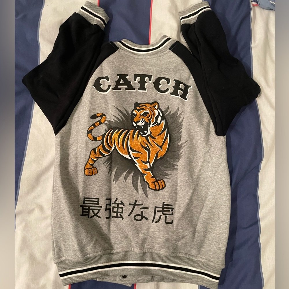 Zara Graphic Jacket